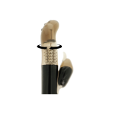 Ohmama - Vibrador Rotador Con Estimulador Clitoris Delfin | Vybes.it