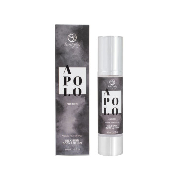 SECRETPLAY Apolo lotion peau de soie homme 50 ml | Vybes.it