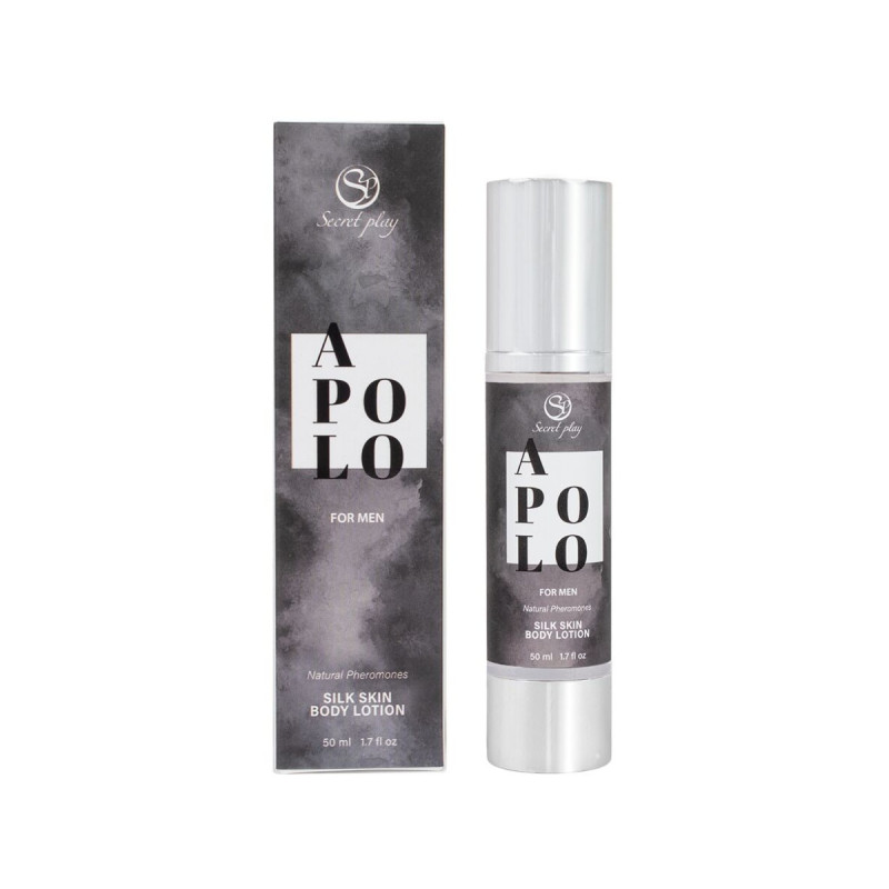 SECRETPLAY Apolo locion piel de seda para hombre 50 ml | Vybes.it