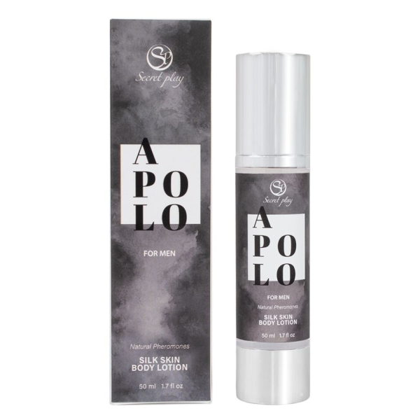 SECRETPLAY - APOLO SILK LOTION POUR HOMME 50 ML