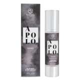 SECRETPLAY - APOLO SILK LOZIONE PER LA PELLE PER UOMO 50 ML