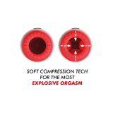 Jamyjob - Rocket Masturbador Tecnología Soft Compression Y