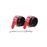 OHMAMA FETISH - LOCK BUCKLE WRIST RESTRAINTS - Handcuffs