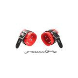 OHMAMA FETISH - LOCKING/BUCKLING WRIST RESTRAINTS - Handcuffs