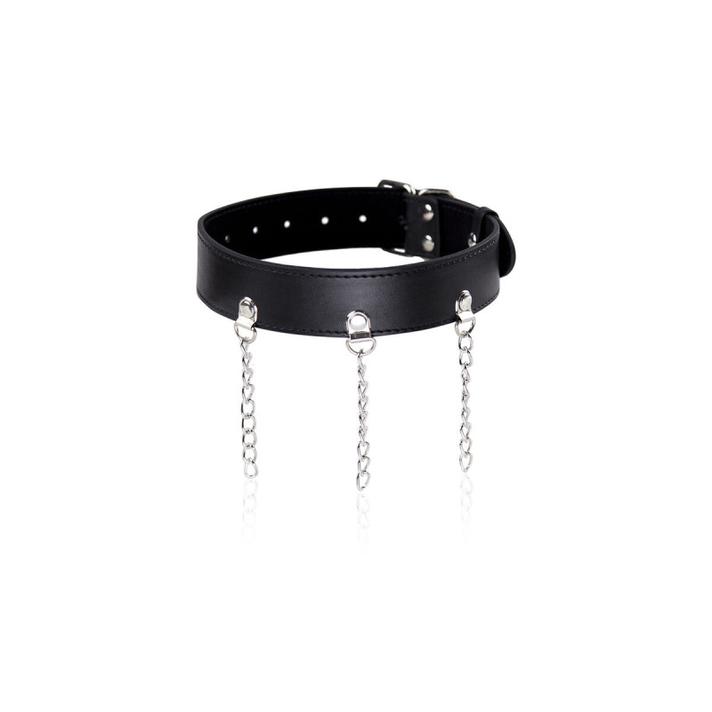 Ohmama Fetish - Collier Fétiche Avec Anneaux | Vybes.it