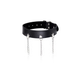 Ohmama Fetish - Collier Fétiche Avec Anneaux | Vybes.it
