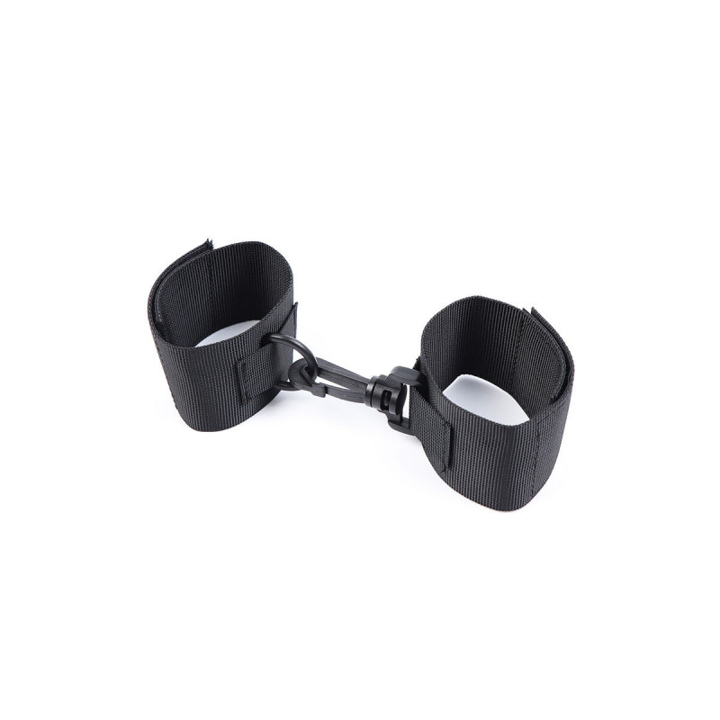 OHMAMA FETISH - NYLON WRIST RESTRAINTS - Handcuffs | Vybes.it