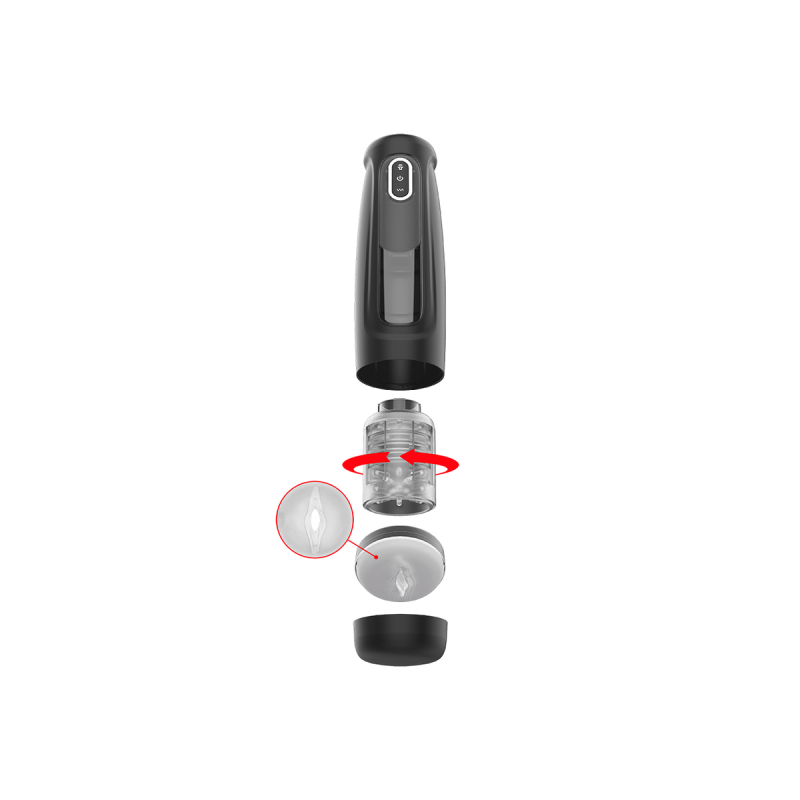 Jamyjob - Tornado Masturbador 360 Rotate Tech | Vybes.it