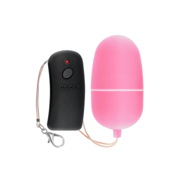 Online - Oeuf Vibrant Avec Télécommande Rose | Vybes.it