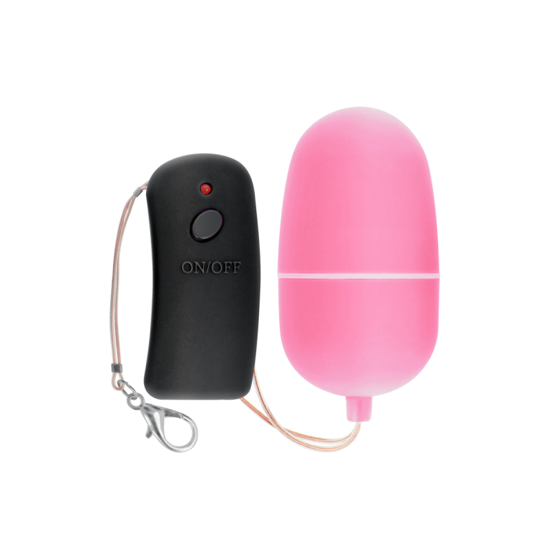 Online - Huevo Vibrador Con Mando Control Remoto Rosa | Vybes.it