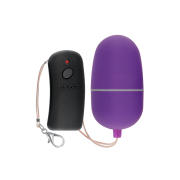 Online - Huevo Vibrador Con Mando Control Remoto Lila | Vybes.it