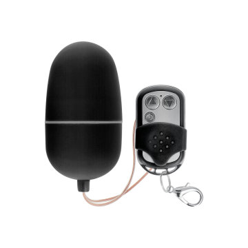 Online - Oeuf Vibrant Télécommande M Noir | Vybes.it