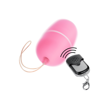 Online - Huevo Vibrador Control Remoto M Rosa | Vybes.it