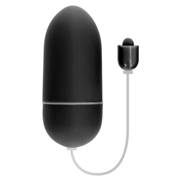 ONLINE - HUEVO VIBRADOR WATERPROOF NEGRO