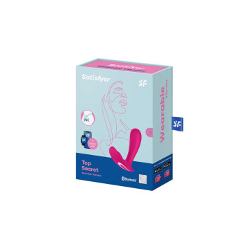 Satisfyer - Top Secret Vibrador Rosa | Vybes.it