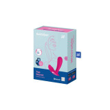 Satisfyer - Top Secret Vibrador Rosa | Vybes.it