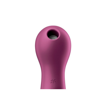Satisfyer - Lucky Libra Succionador Y Vibrador | Vybes.it