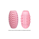 Pretty Love - Huevo Masturbador Doble Cara Rosa | Vybes.it