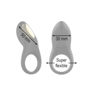 IBIZA - FULL CONTACT REMOTE CONTROL VIBRATING RING - IBIZA TECHNOLOGY…