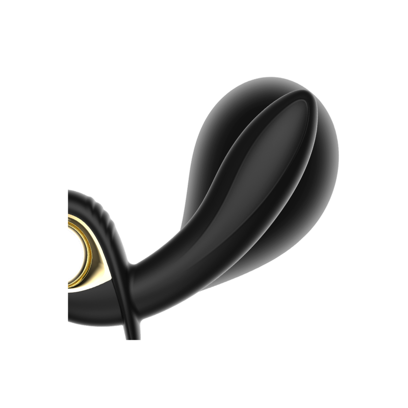 IBIZA - TELECOMANDO POTENTE VIBRATORE ANALE/VAGINALE GONFIABILE - IBI…