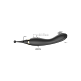 IBIZA - STIMULATEUR CLITORAL ET VIBRATEUR DE POINT G INTERCHANGEABLES…