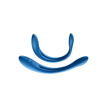 Satisfyer - Elastic Game Multi Vibrador Azul | Vybes.it