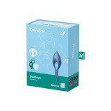 Satisfyer - Bullseye Anillo Vibrador App Azul | Vybes.it