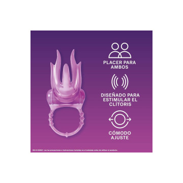 DUREX - ANNEAU PÉNIS VIBRANT DIABLILLO INTENSE - DUREX TOYS - Pour cl…