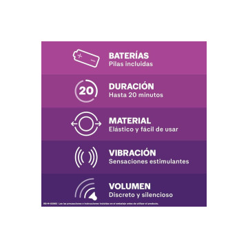 DUREX - VIBRATIONS ORGASMIQUES INTENSES - DUREX TOYS - Cockring avec…