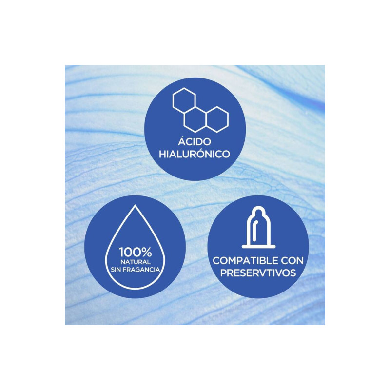 DUREX - NATURALS MOISTURIZING LUBE 100 ML - DUREX LUBES - Water-based