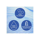 DUREX - NATURALS MOISTURIZING LUBE 100 ML - DUREX LUBES - Water-based