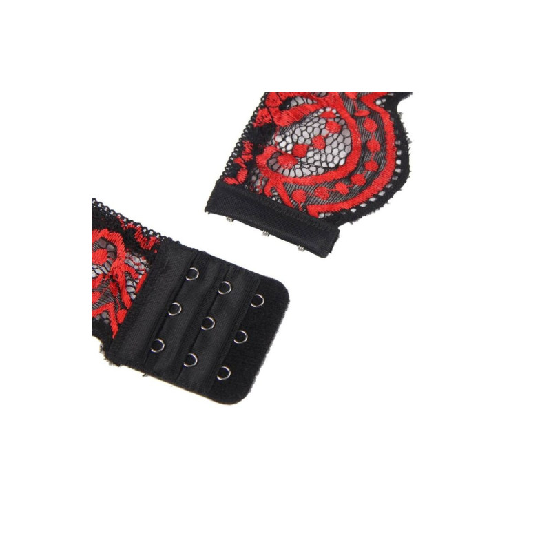 Subblime - Set Zweiteiliges Set Spitzenoberteil Und Höschen L/Xl |
