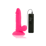 Diversia - Dildo Vibrante Flessibile Rosa 17 Cm - O - 3.3 Cm |