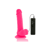 Diversia - Flexibler Vibrierender Dildo Rosa 20.5 Cm - O - 4.2 Cm |