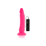 Diversia - Dildo Vibrant Flexible Rose 21 Cm - O - 4.9 Cm | Vybes.it
