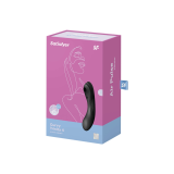 Satisfyer - Curvy Trinity 4 Estimulador Y Vibrador Negro | Vybes.it