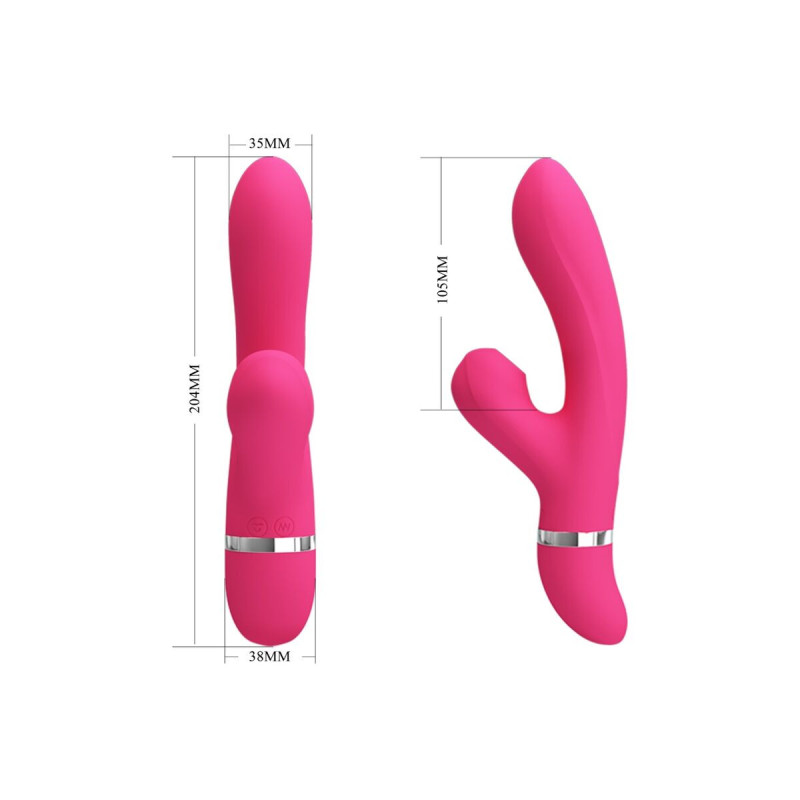 Pretty Love - Willow Vibrador Y Succionador Rabbit | Vybes.it