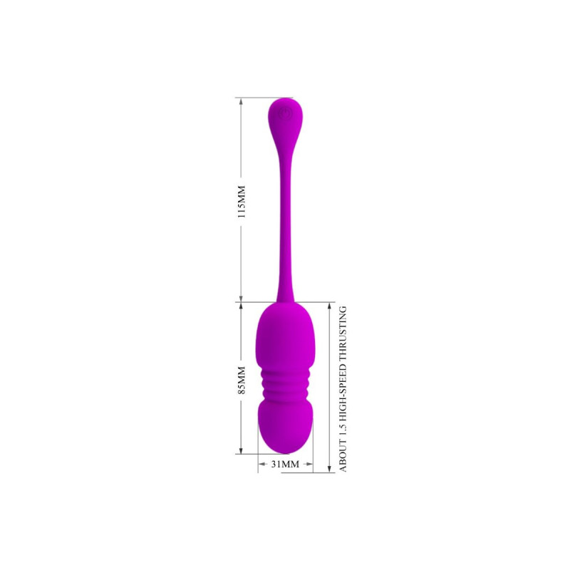 Pretty Love - Callieri Huevo Vibrador | Vybes.it