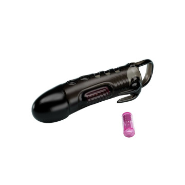 Pretty Love - Sloane Funda Pene Rabbit Negro | Vybes.it