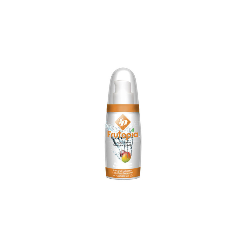 ID FRUTOPIA - LUBRIFIANT MANGUE PASSION 100 ML - Aux saveurs délicieu…