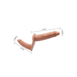 Baile - Ultra Passionate Harness Dildos Dobles Con Arnés | Vybes.it