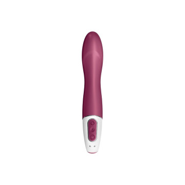 Satisfyer - Big Heat Vibrador Punto G | Vybes.it