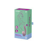 Satisfyer - Supernova Estimulador Y Vibrador Rosa | Vybes.it
