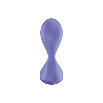 Satisfyer - Sweet Seal Plug Vibrador App Violeta | Vybes.it
