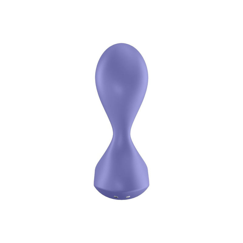 Satisfyer - Sweet Seal Plug Vibrador App Violeta | Vybes.it