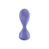 Satisfyer - Sweet Seal Plug Vibrador App Violeta | Vybes.it