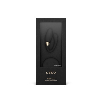 Lelo - Massaggiatore Di Coppia Tiani Duo Nero | Vybes.it
