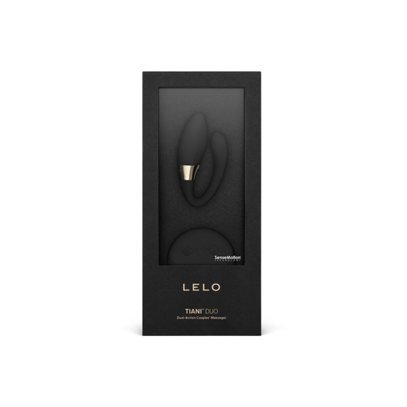 Lelo - Massaggiatore Di Coppia Tiani Duo Nero | Vybes.it