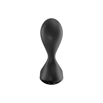 Satisfyer - Sweet Seal Plug Vibrador App Negro | Vybes.it