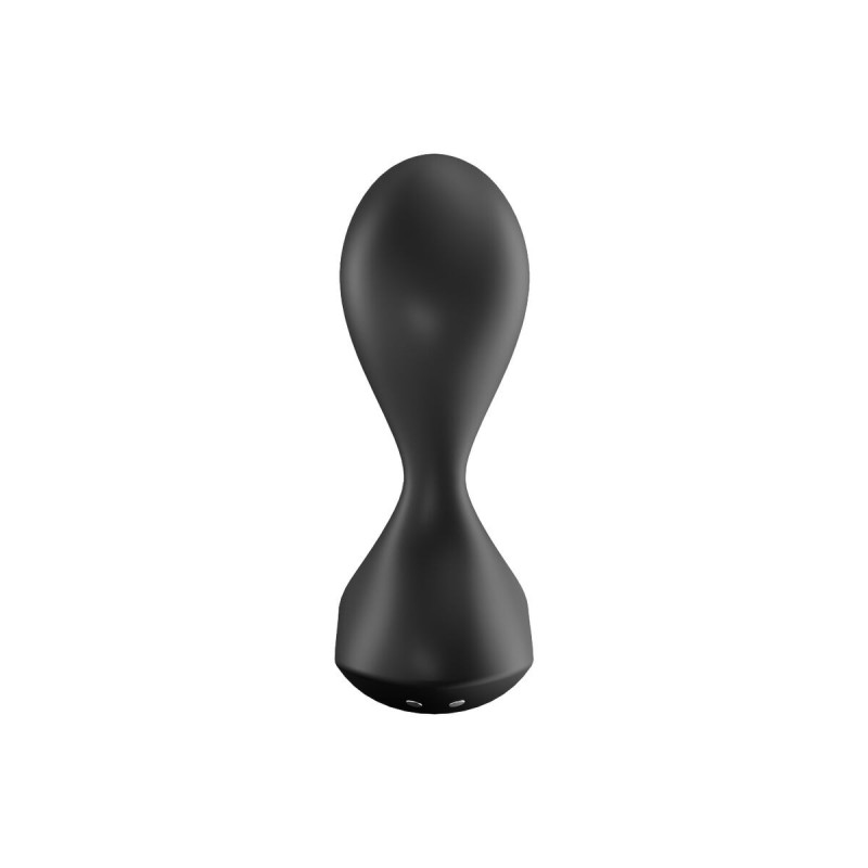 Satisfyer - Sweet Seal Plug Vibrador App Negro | Vybes.it